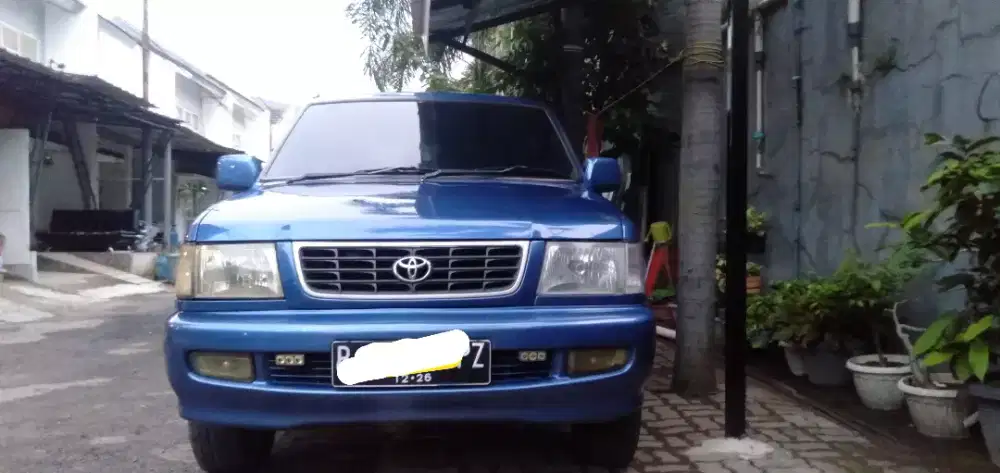 Toyota Kijang LSX 2001 Diesel Manual