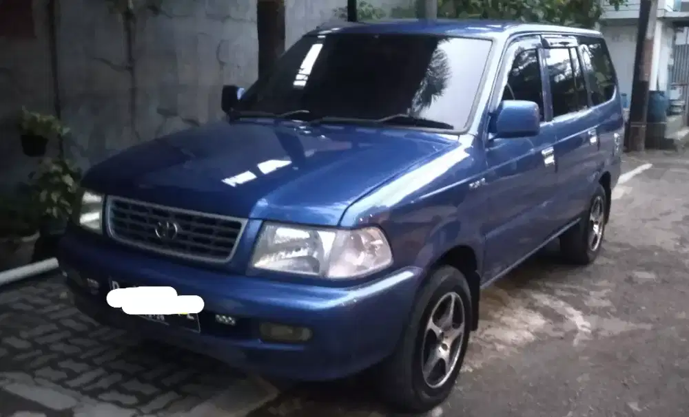 Toyota Kijang LSX 2001 Diesel Manual