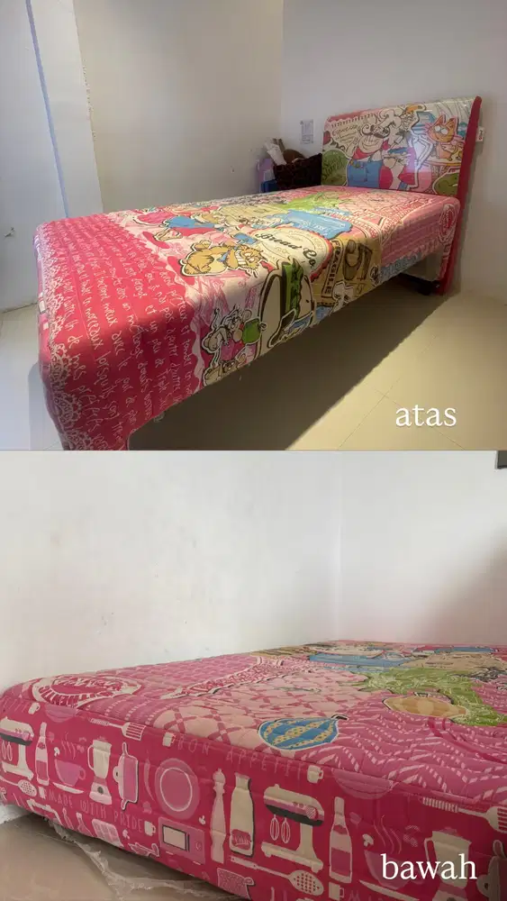 Springbed Central 2 in 1 kids kasur sorong