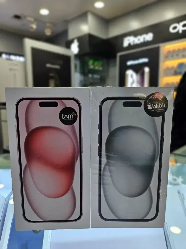 NEW GARANSI RESMI IPHONE 15 STOK TERBATAS