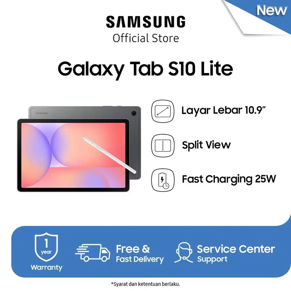 NEW Samsung Galaxy tab S10 Lite