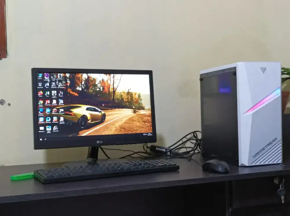 10 CORE PC GAMING EDITING ONLINE SHOPE NGEBUT SETARA I7 BERGARANSI