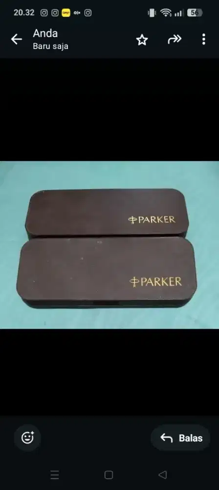 Pulpen dan Ballpoint Parker 2 Set