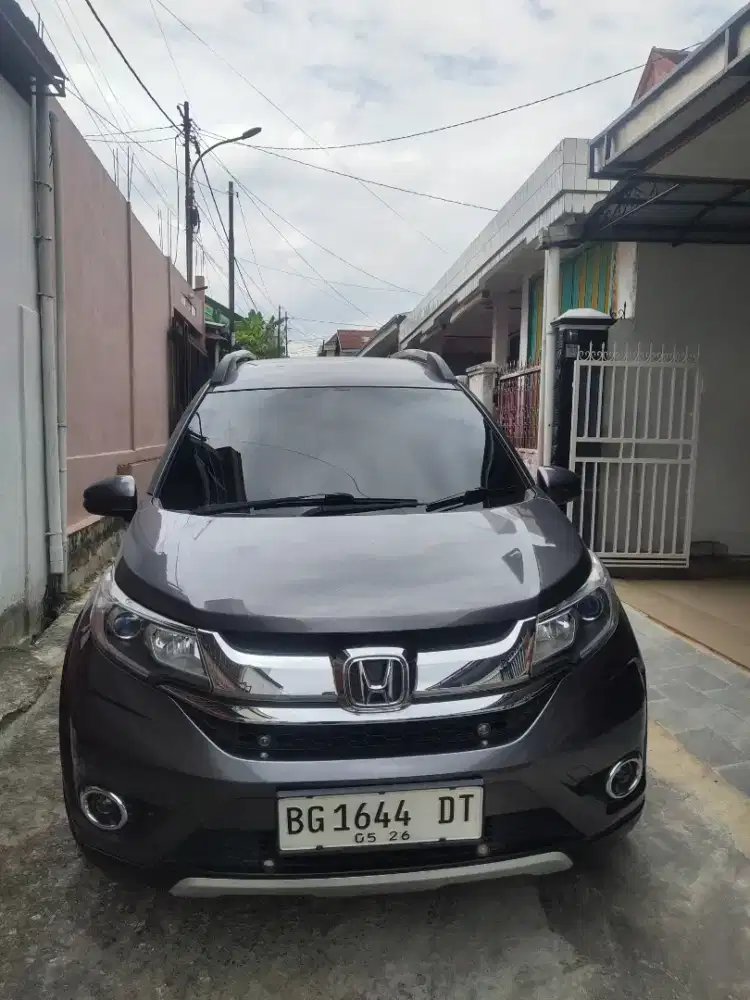 DIJUAL HONDA BRV TYPE E MANUAL 2016, MINAT CEK LANGSUNG AJA 147 JUTA
