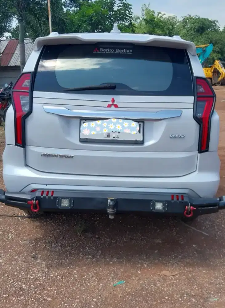 Mitsubishi Pajero Sport 4#4 Double Gardan 2022