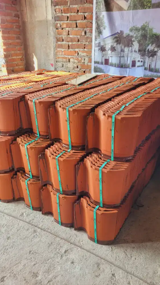 GENTENG KIA (BLM TERPAKAI SALAH WARNA)