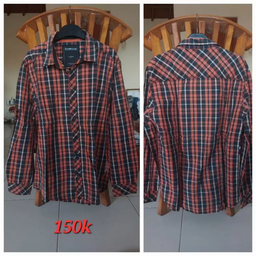 Pakaian Pria Seperti Baru