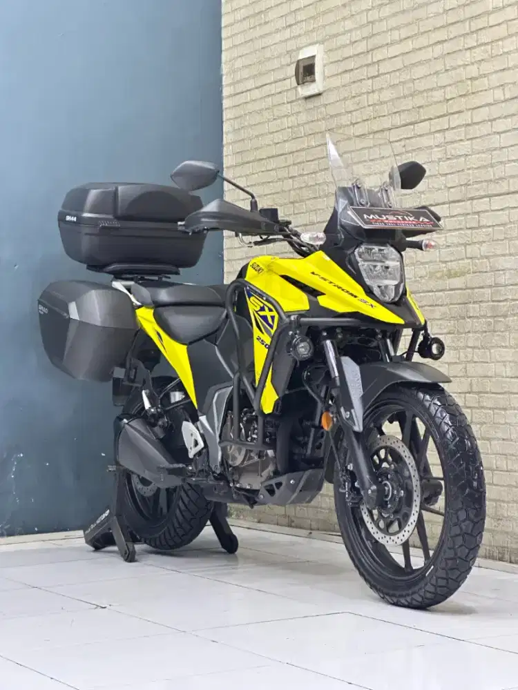 READY GAPAKE INDENT !! SUZUKI V STROM TH 2023 BONUS PART VARIASI