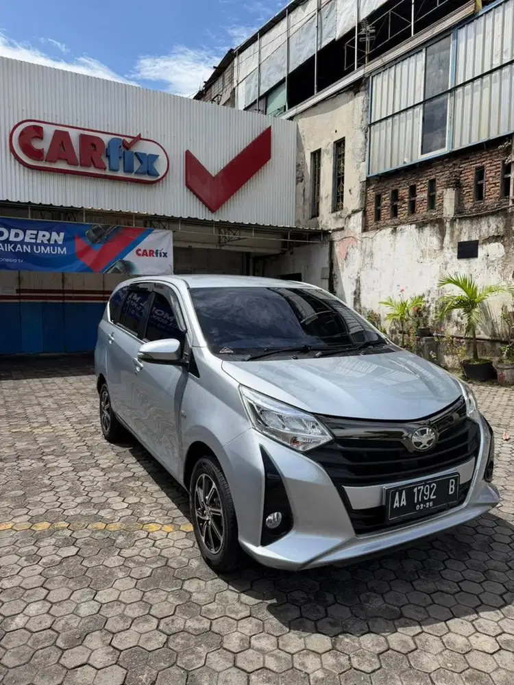 Toyota Calya G manual 2020