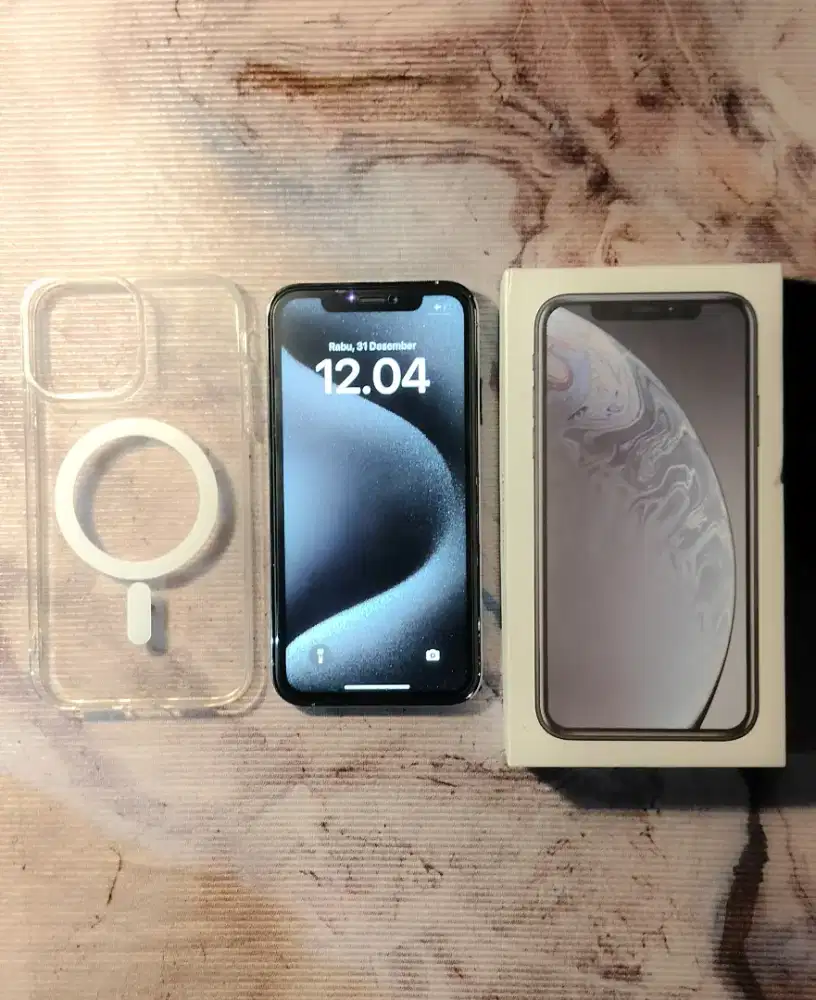 iPhone XR jadi 13 pro sierra blue