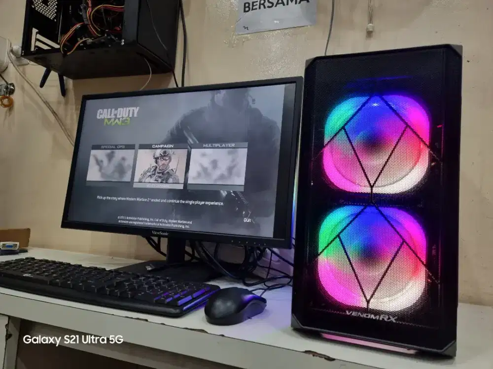 10 CORE PC GAMING EDITING ONLINE SHOPE NGEBUT SETARA I7 BERGARANSI