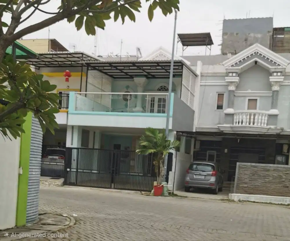 Rumah dijual City Resort cluster Malibu Cengkareng SHM