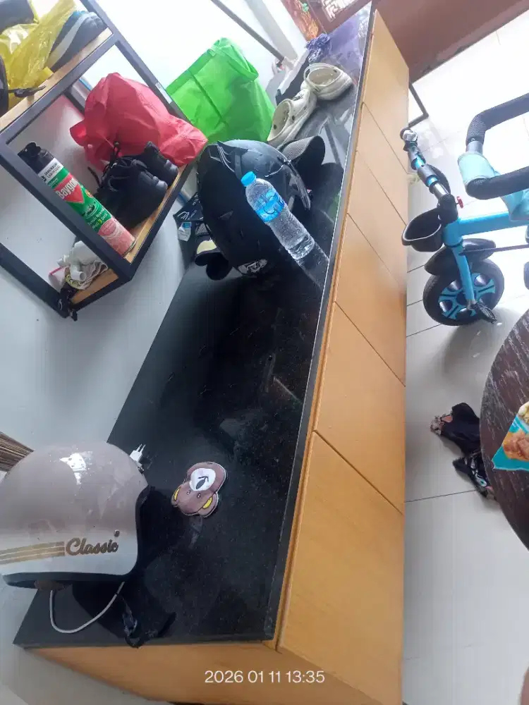 meja tv, bupet,, meja laci