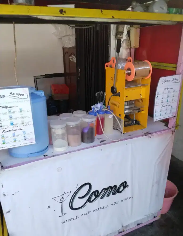 Rombong Container Bekas