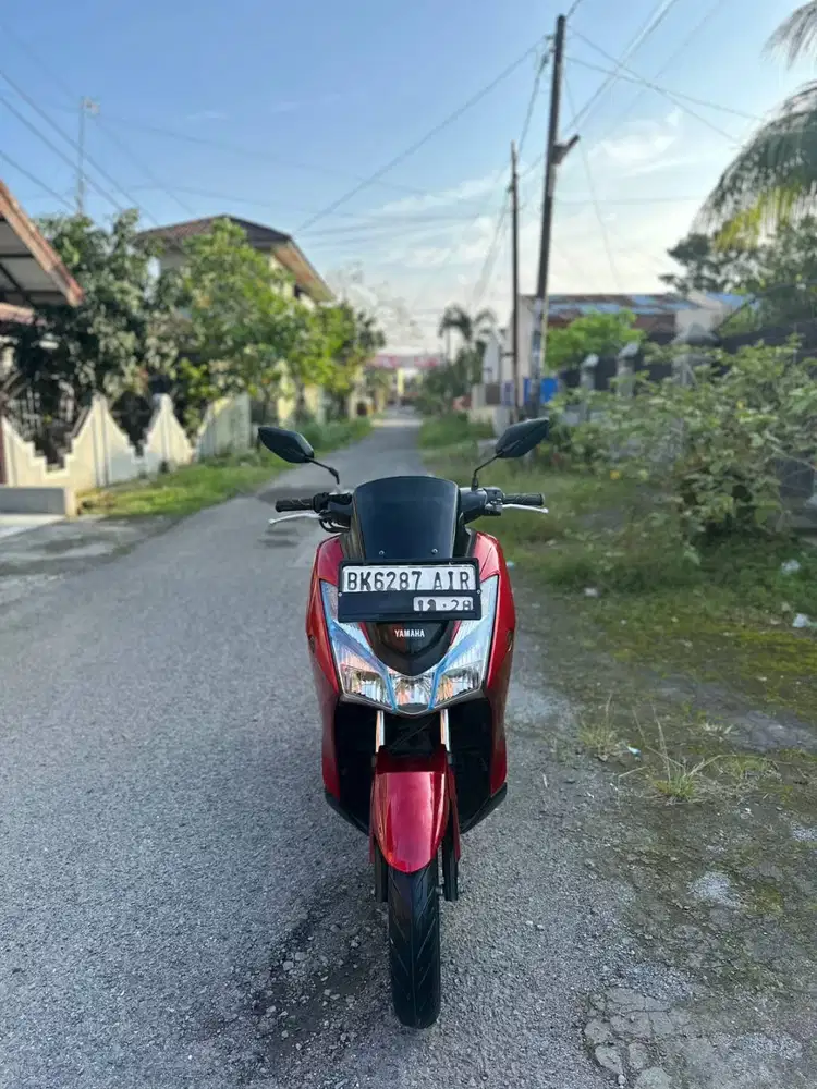Yamaha Lexi 155 Tahun 2019