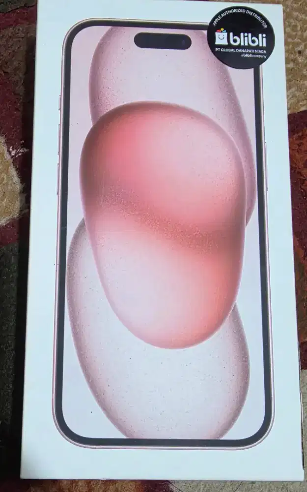 Iphone 15 (basic)  128 GB Pink Garansi ON
