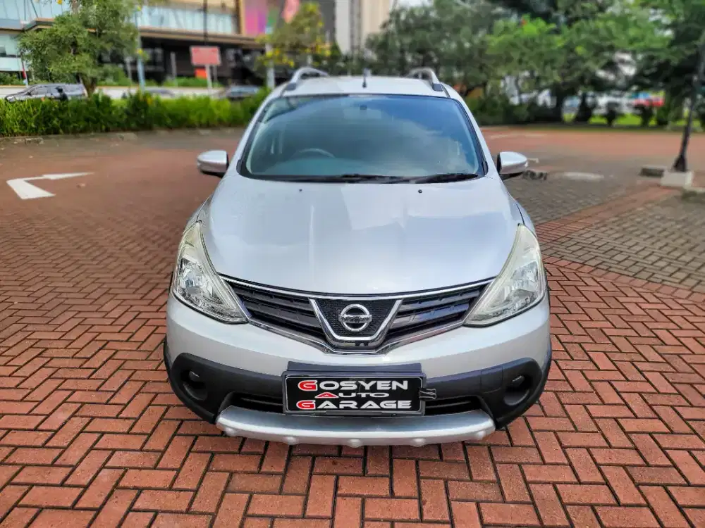 NISSAN GRAND LIVINA X-GEAR 1.5 AT 2016