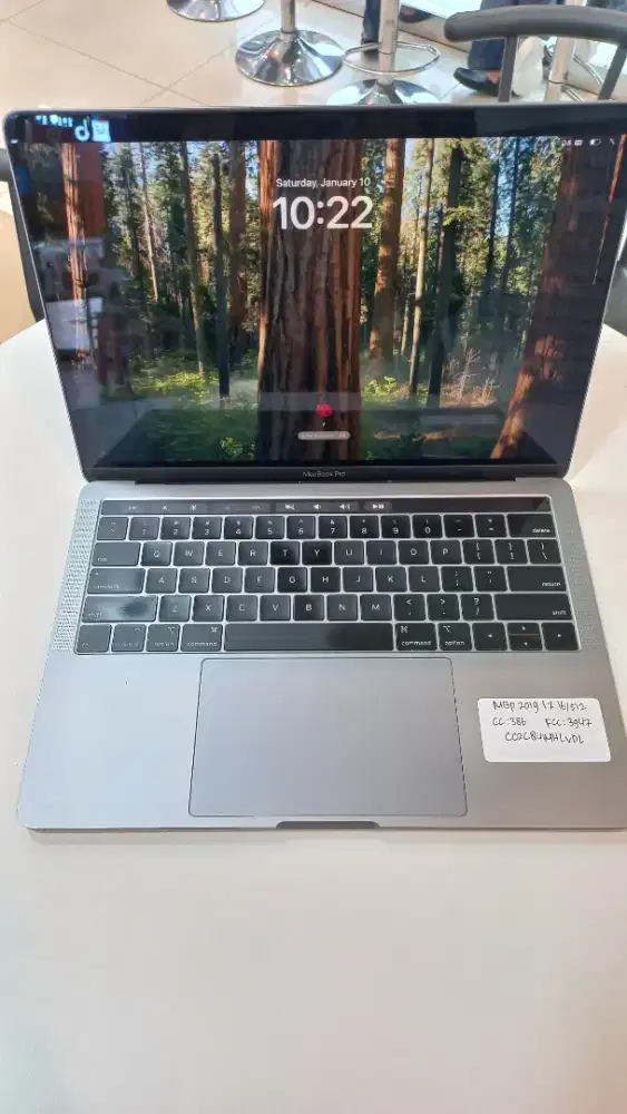 MacBook pro 2019