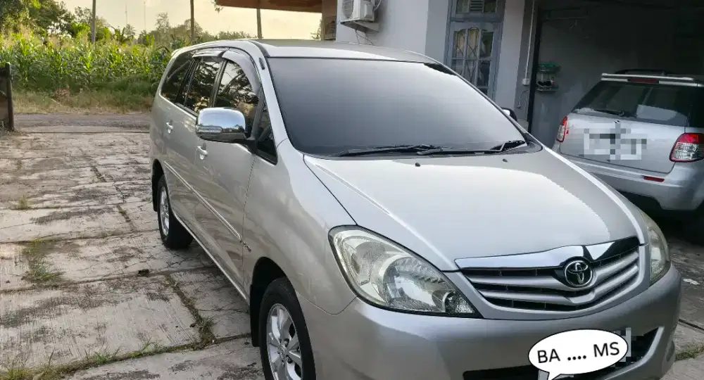 Innova diesel 2.5G manual