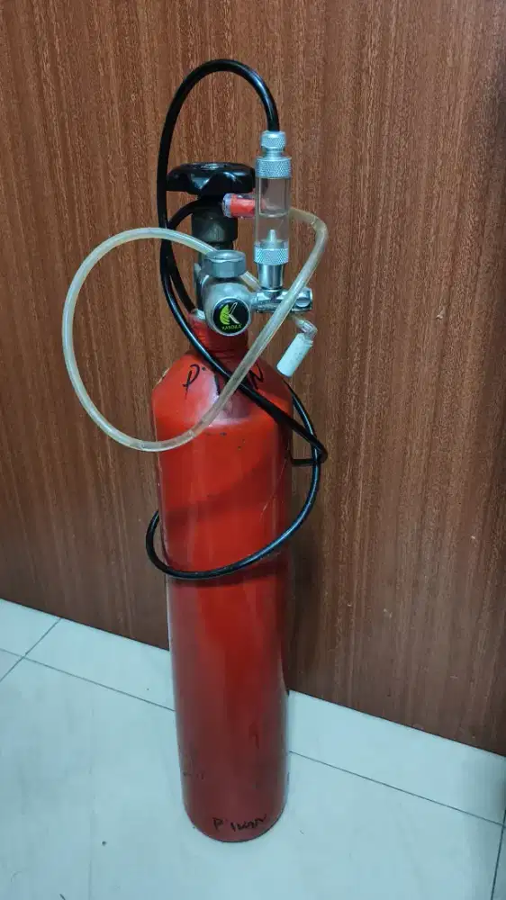 Tabung(Kosong)Co2 3kg Aquascape Fullsett