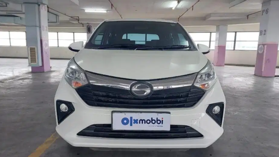 LOW DP Daihatsu Sigra 1.2 New R Bensin-MT 2019 6GO