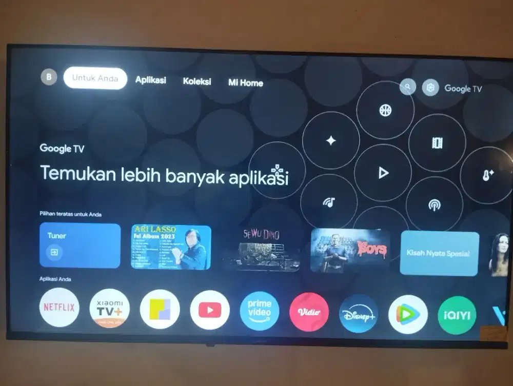 Xiomi Android TV 42 inci