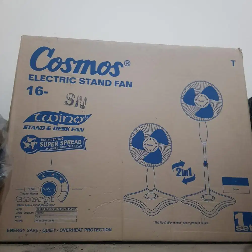 COSMOS Electric Stand Fan