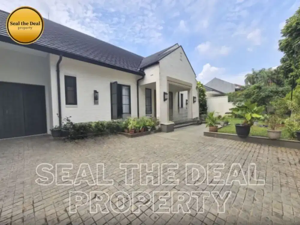 Disewakan Rumah Di Area Senopati Kebayoran Baru Jakarta Selatan STD650