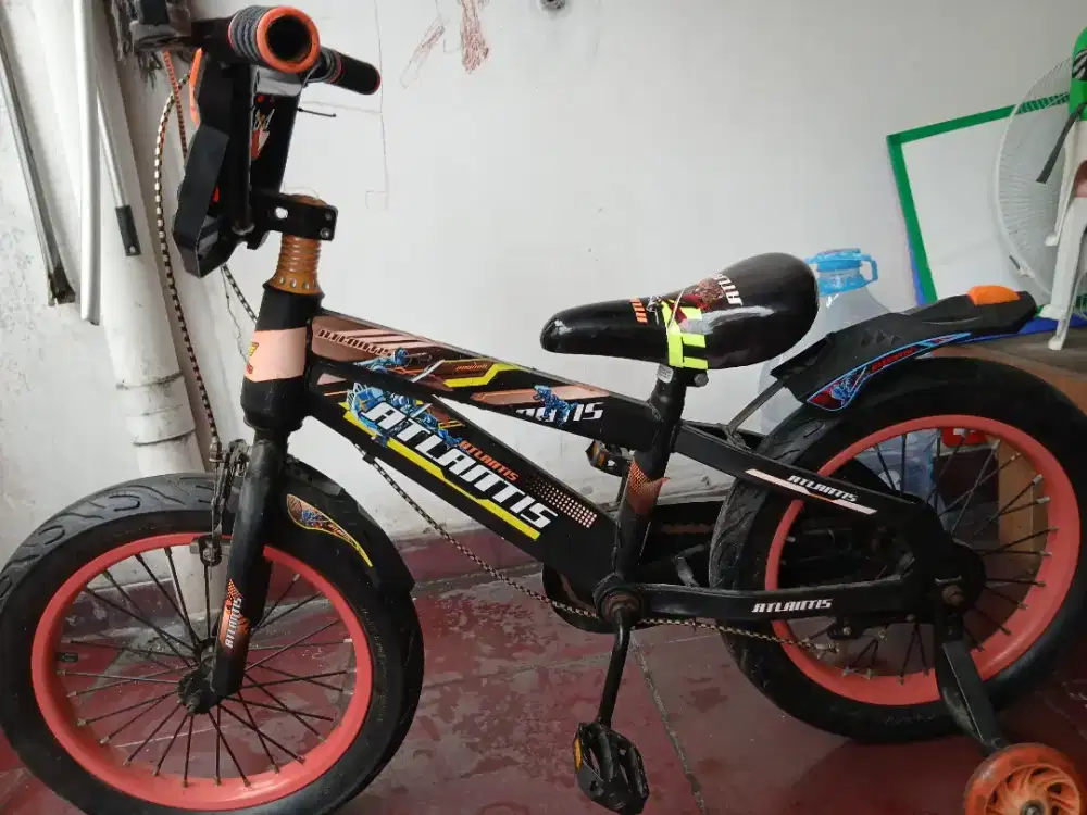 sepeda anak roda 4/2