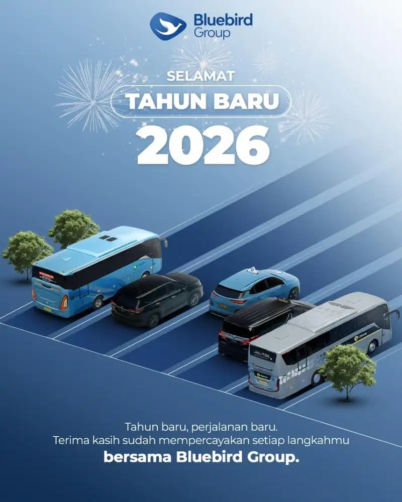 Dibutuhkan segera driver untuk mobil terbaru Bluebird