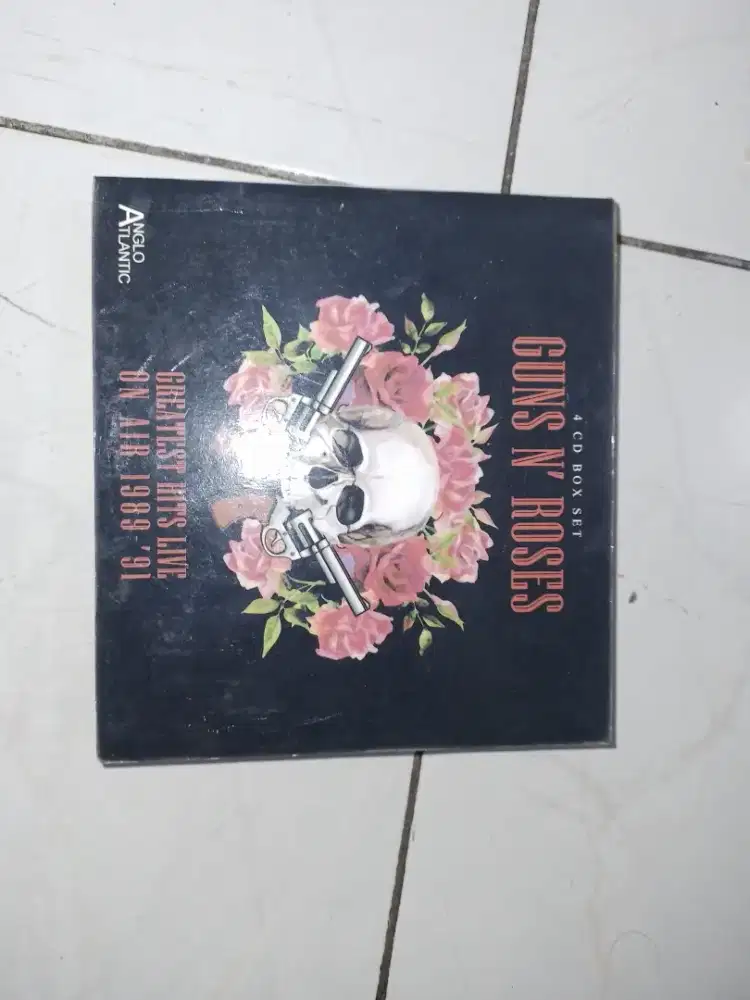 CD barat Lawas isi 4 disc