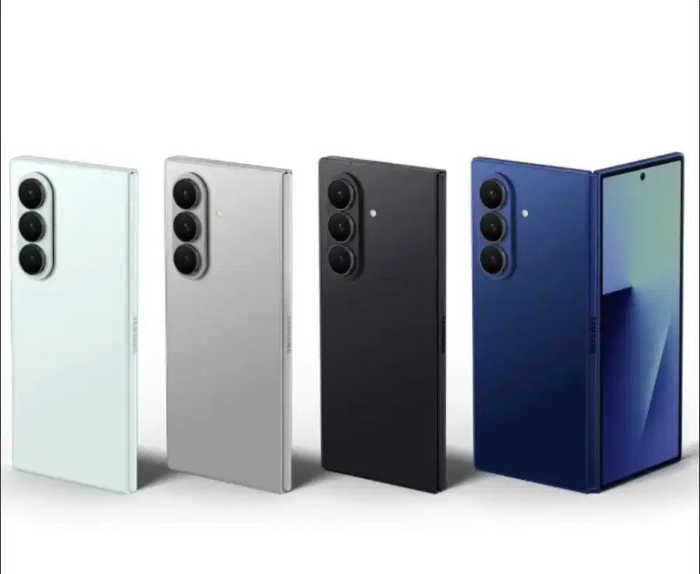 Handphone kamu ituajah?lipat-lipat dong!samsung fold 7