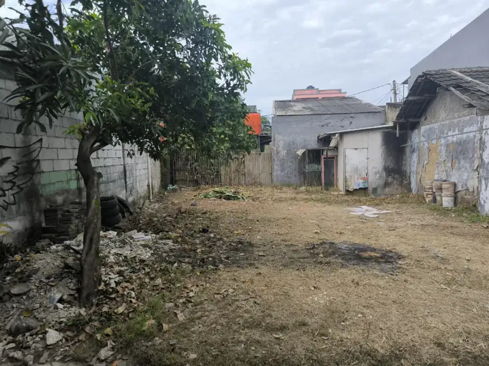 Dijual LT.98 Meter Perum Mahoni Sepatan