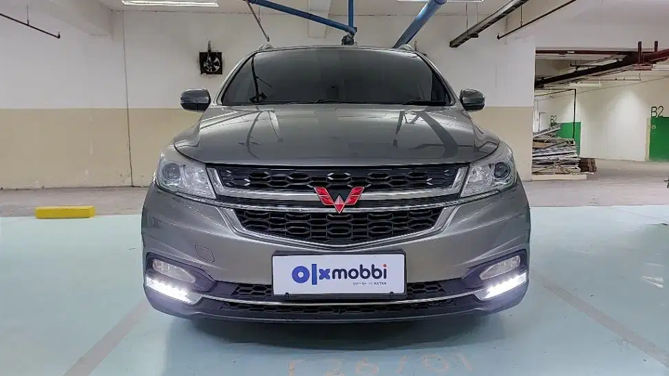 Like New TDP 9JT Wuling Cortez 1.5 CT L Bensin-AT 2022 Abu