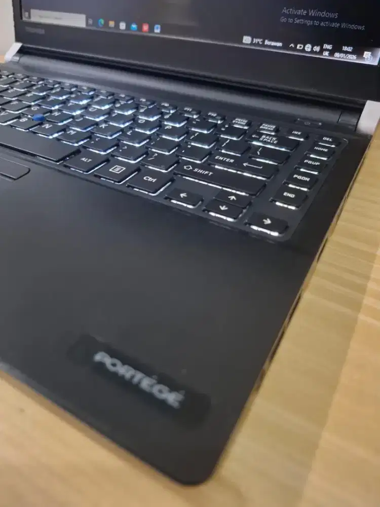 Toshiba portege R30 C intelcore i5 gen 6th ssd 256gb