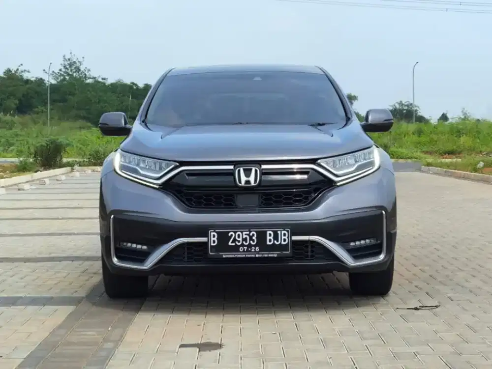Honda CRV prestige turbo sensing tahun 2021