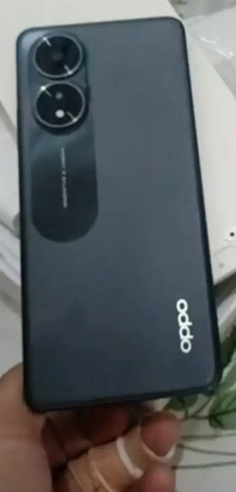 Oppo a58 black resmi
