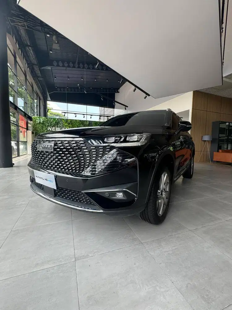 HAVAL H6 NIK 2023 Hitam