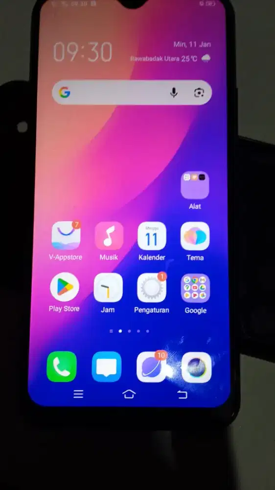 Vivo Y12(1904) Ram 3/32 GB Android Versi 11 Normal Harga Murah Nominus