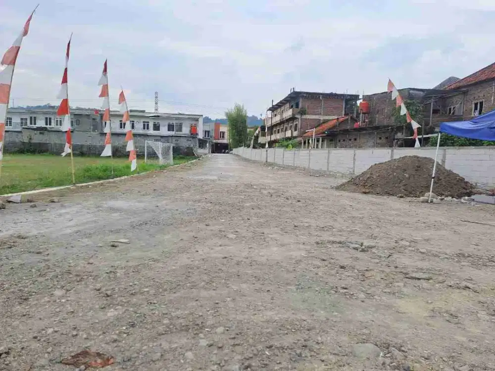 kavling strategis 5 menit Kampus Undip