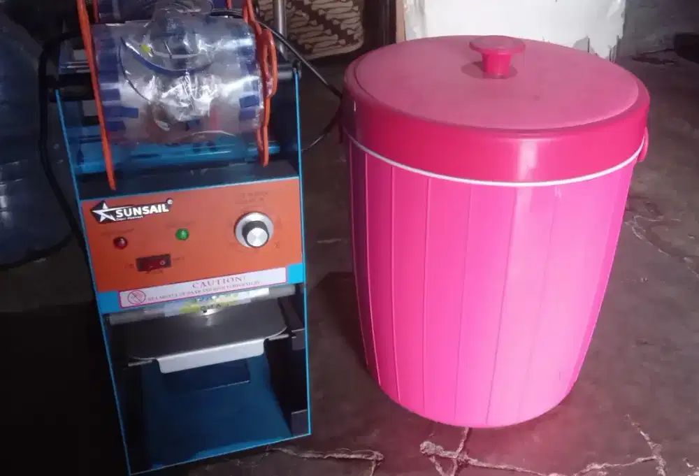 MESIN PRES SAMA TERMOS 30 L