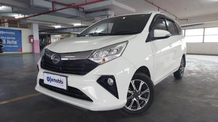 LOW DP Daihatsu Sigra 1.2 New R Bensin-MT 2019 6GO