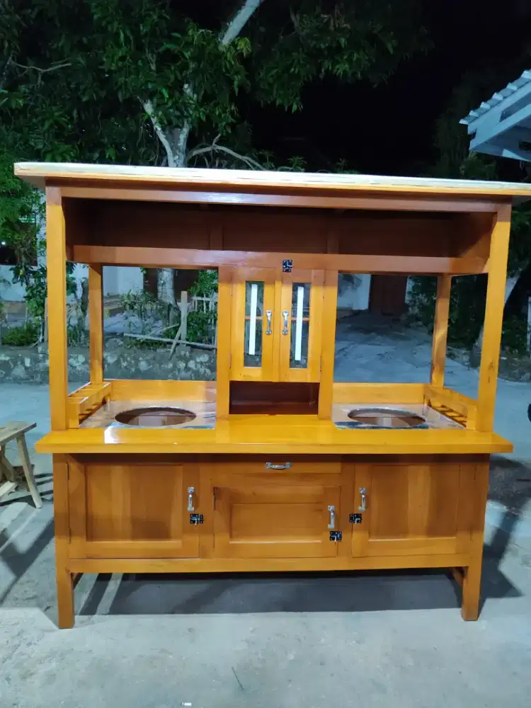 Gerobak Angkringan jg Melayani Pesanan Grobak Bakso Mie Bubur Sate dlL