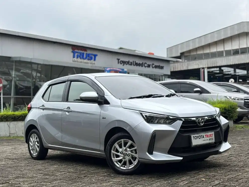 [LIKE NEW] TOYOTA AGYA G MATIC 2024 ISTIMEWA