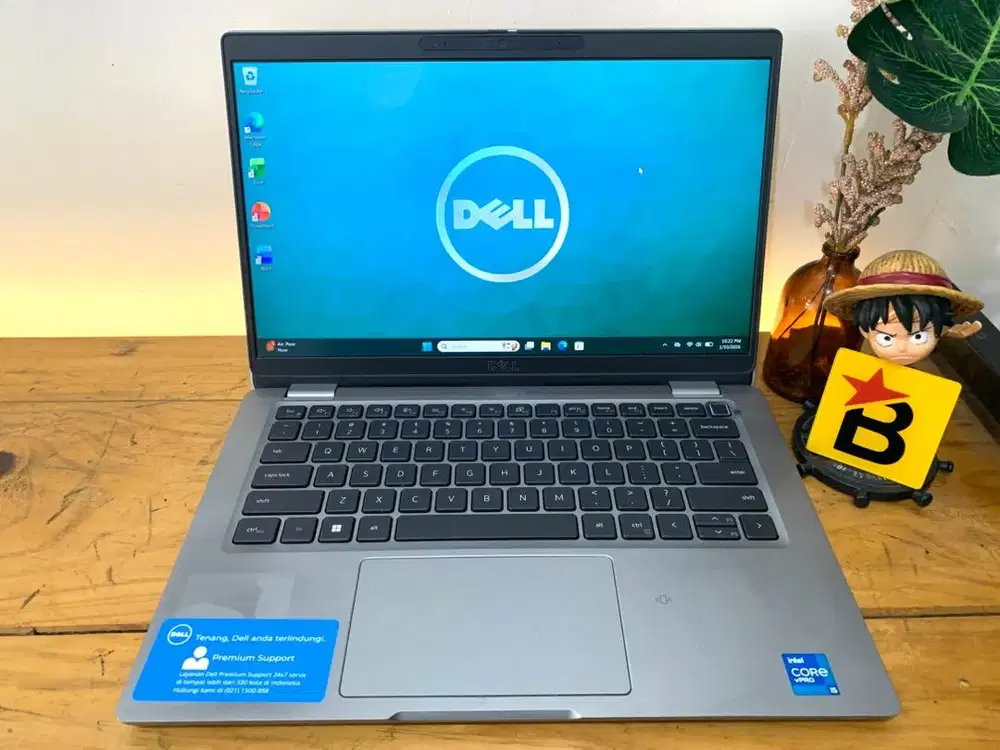 Laptop Bisnis Dell Latitude 5320 Core i5 Gen11 RAM 16GB Desain Slim