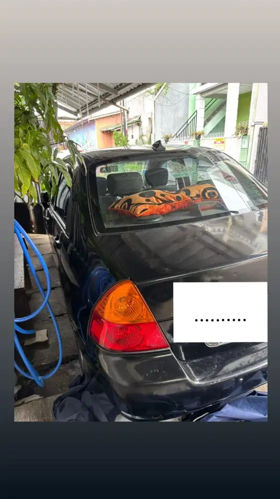 Suzuki Baleno 2003 Bensin