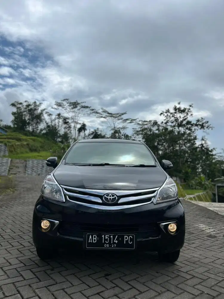Avanza 1.5 G MT 2012