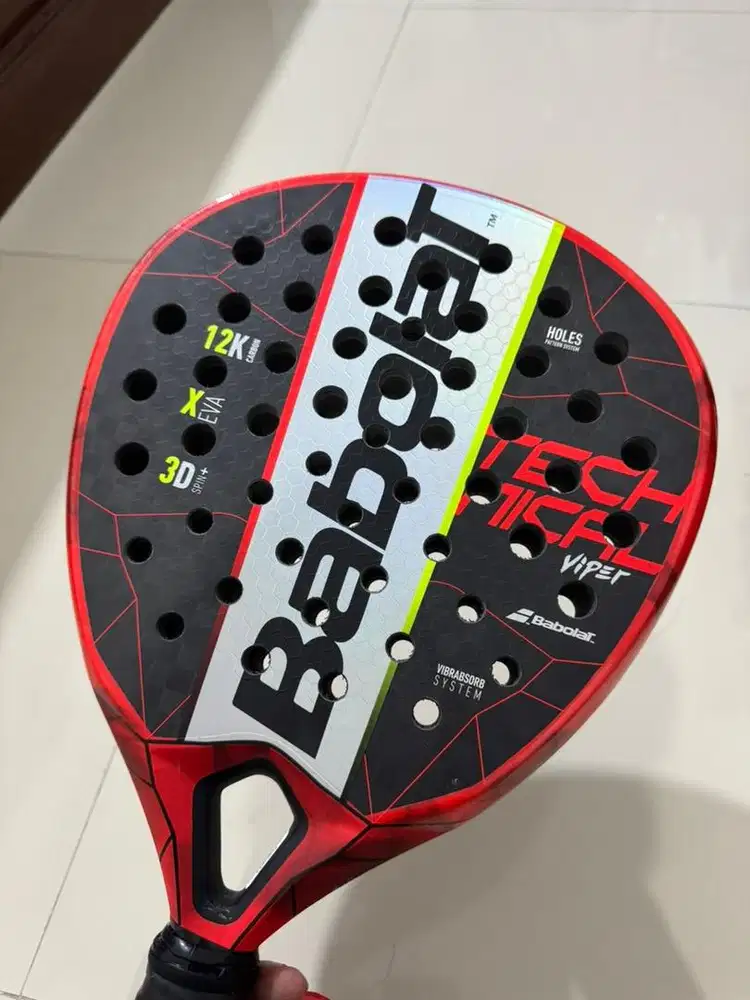 BABOLAT TECHINCAL VIPER ORI 100% Raket Padel