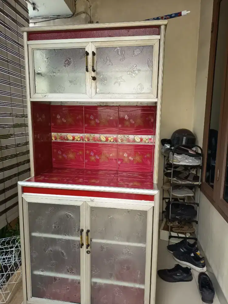 Rak piring alumunium