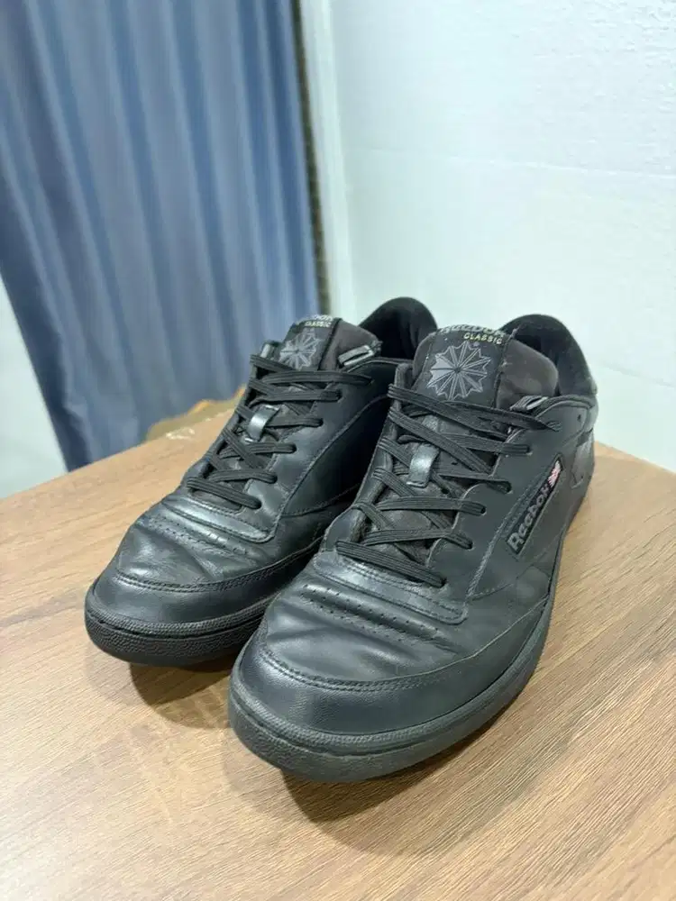 Reebok Men's Club C 85 Shoes Black